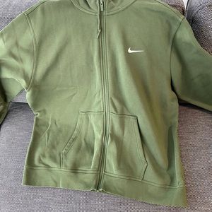 Nike new no tags xxl hoodie zip up